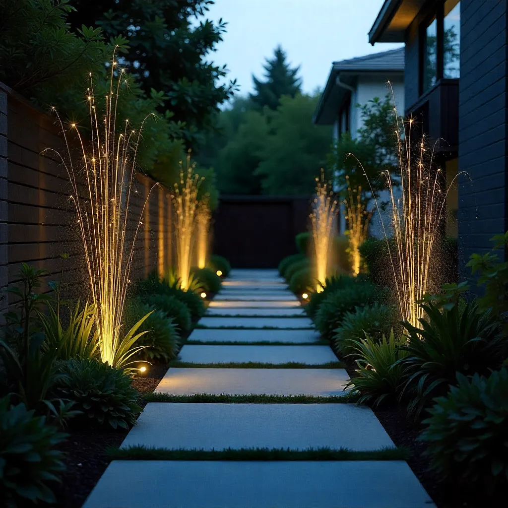 Garden spotlight system