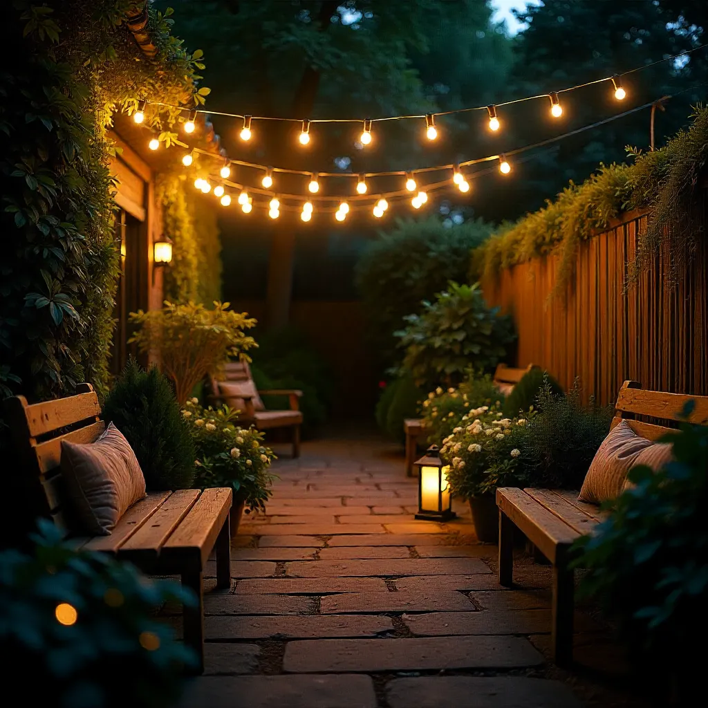 Solar string lights