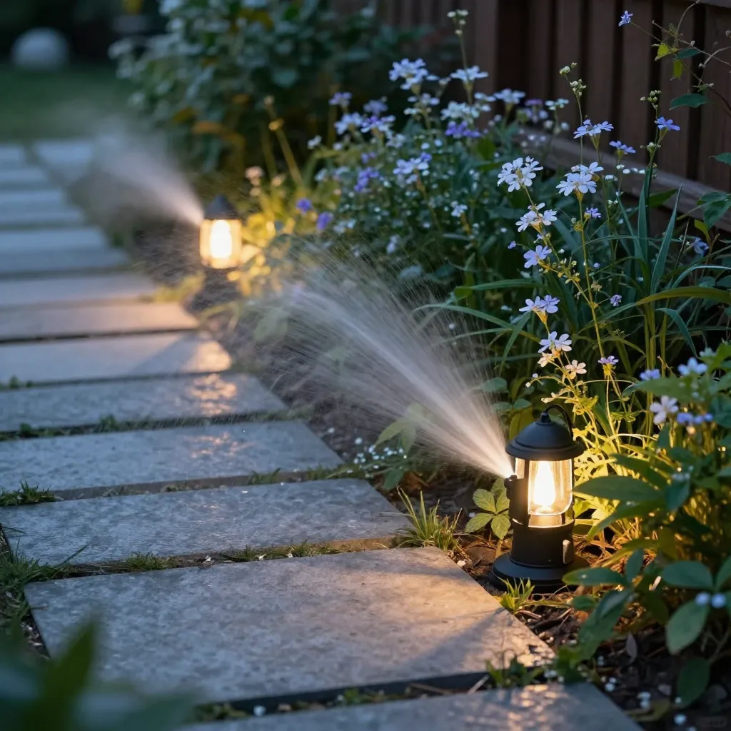 Garden during daytime