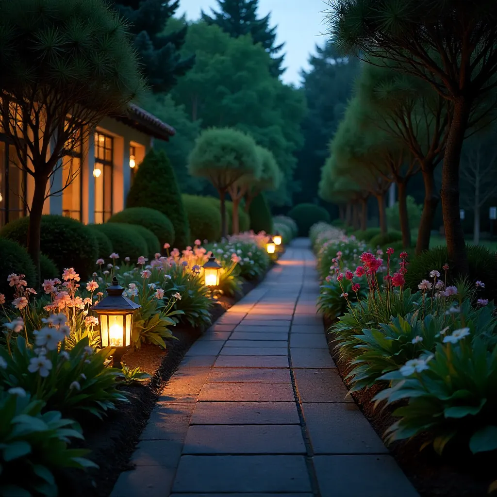 Daytime landscape view